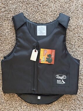 Tough 1 Safety Vest Adult Bodyguard Extra Protective Foam 23-3400 XL Rodeo